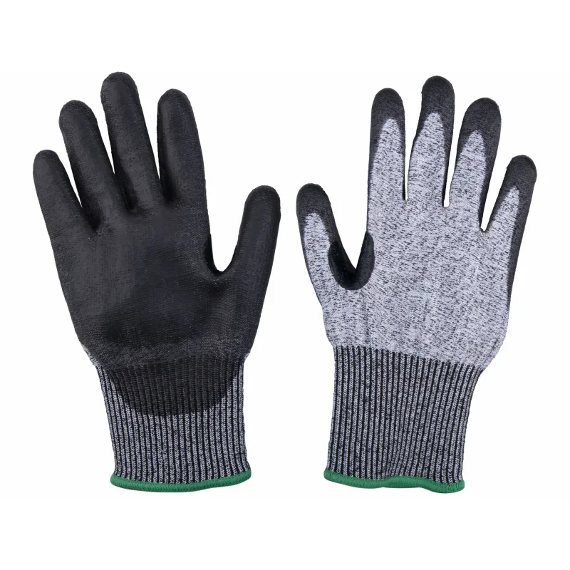 Rukavice polyesterové polomáčané v polyuretáne, 11", EXTOL PREMIUM