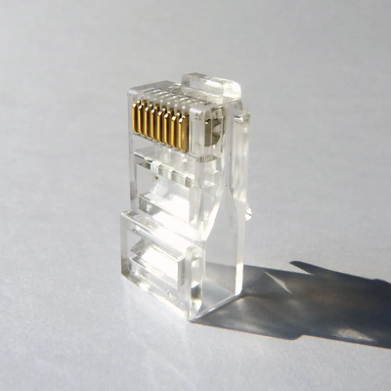 DATACOM Konektor RJ45 UTP 8p8c Cat6 lanko 10ks neskladaný 41611