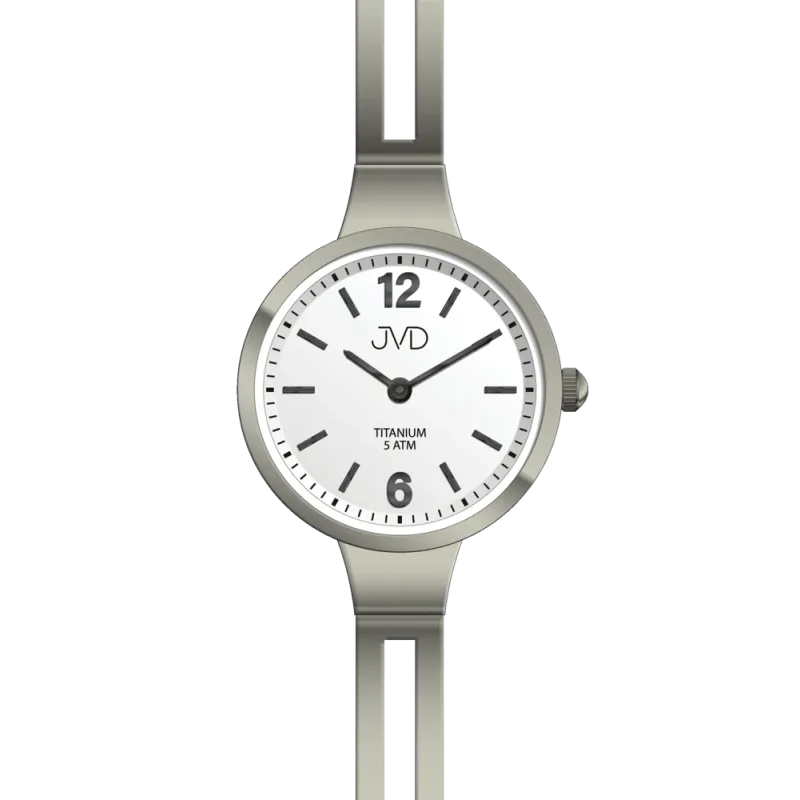 JVD Dámské luxusní titanové hodinky JVD J5034.1