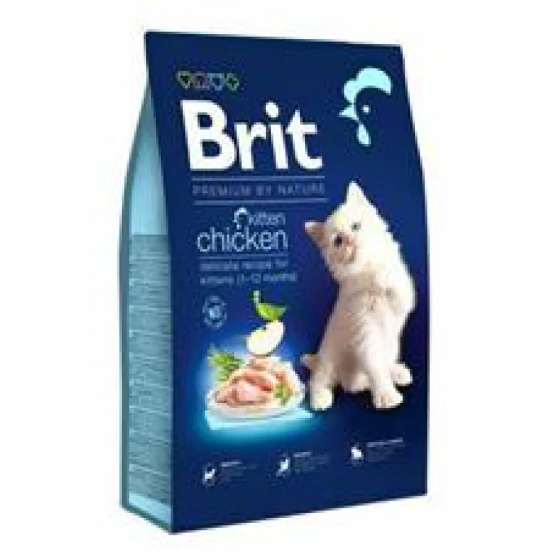 Brit Premium by Nature Cat Kitten Chicken 300 g
