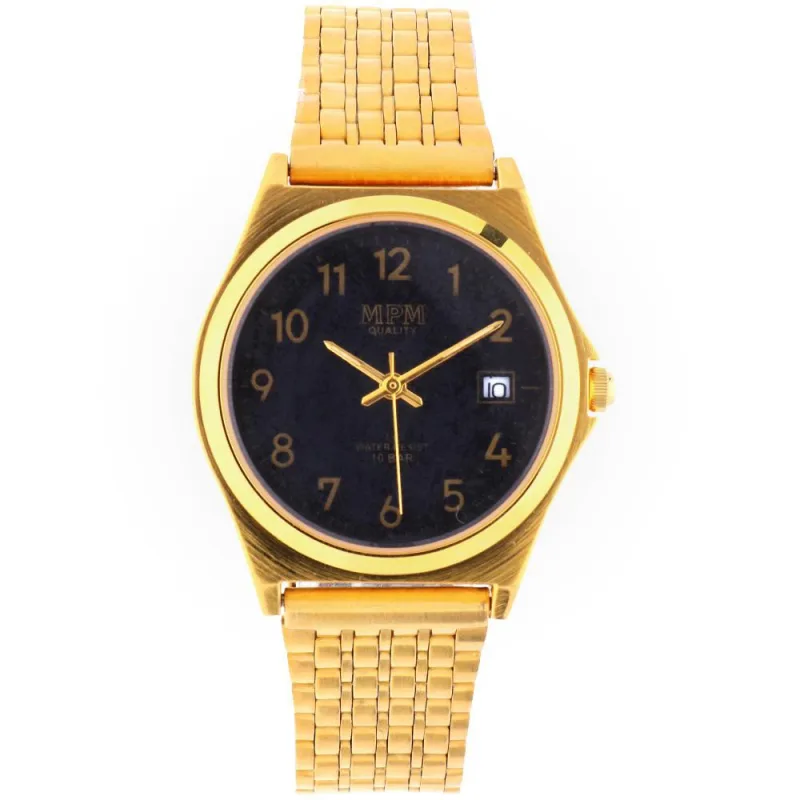 MPM Pánské náramkové hodinky MPM W01M.11207.C