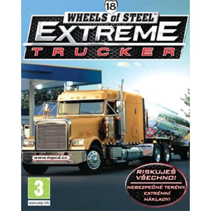 ESD 18 Wheels of Steel Extreme Trucker ESD_2190