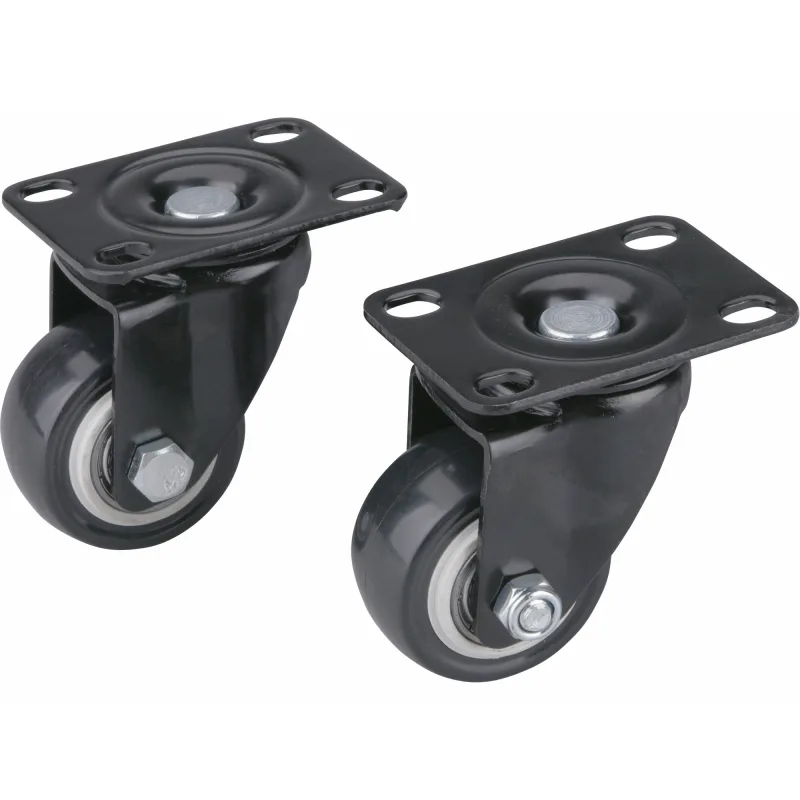 Kolieska otočné 2ks, ⌀40mm, max. 30kg/1ks, EXTOL PREMIUM