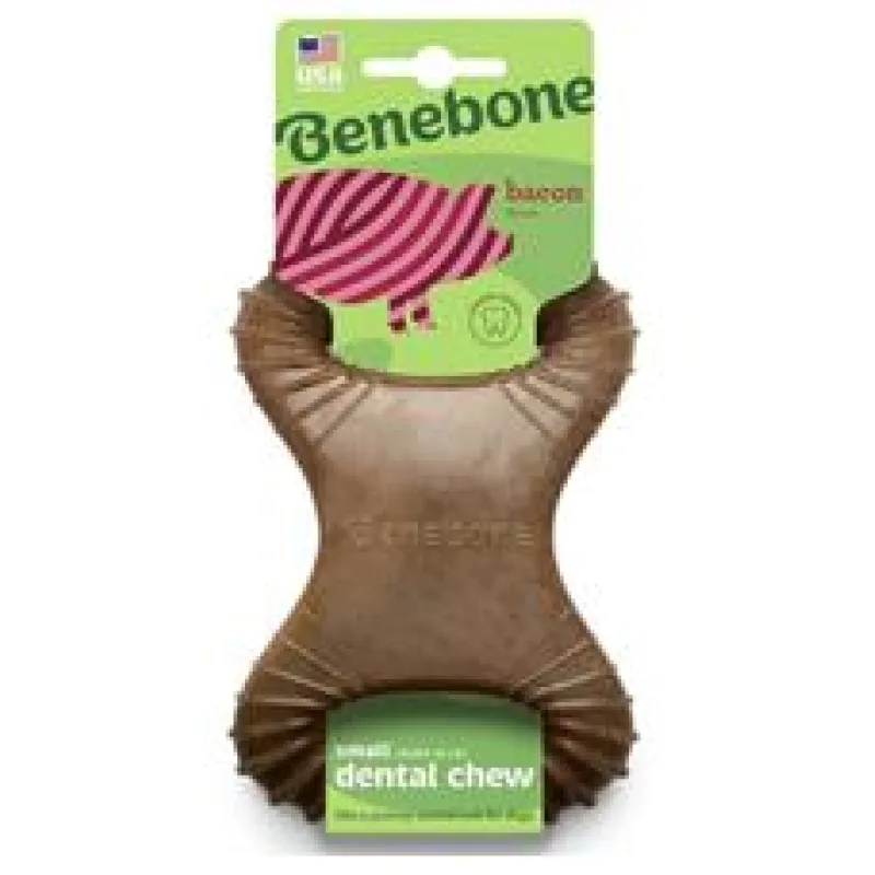 Benebone Dental Chew slanina vel. S