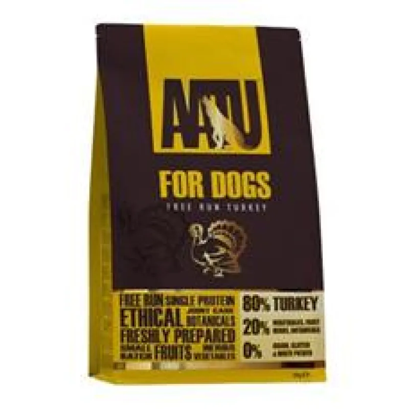 AATU Dog 80/20 Turkey 10kg