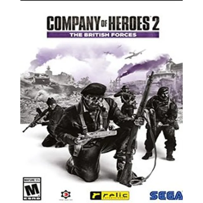 ESD Company of Heroes 2 The British Forces ESD_2685