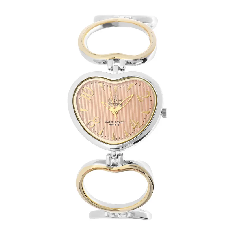 MPM Dámské kovové pozlacené hodinky MPM Afrodité - D W02M.10662.D