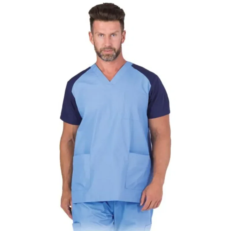 Reis Tutti-J blúzka lekárska modrá S-3XL