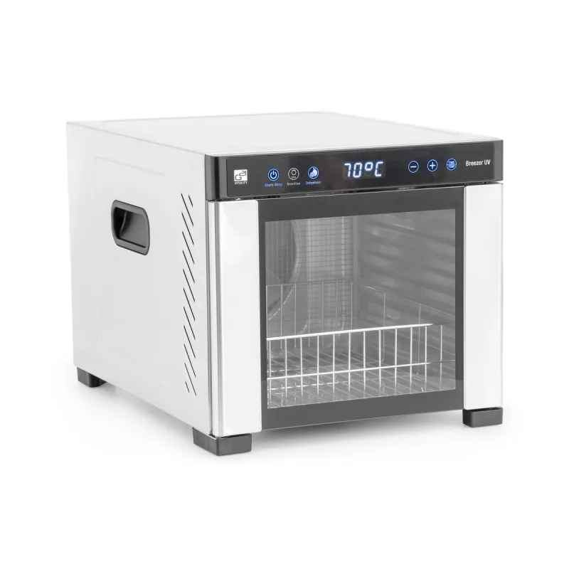 Sušička ovocia Breezer s UV funkciou, nerez