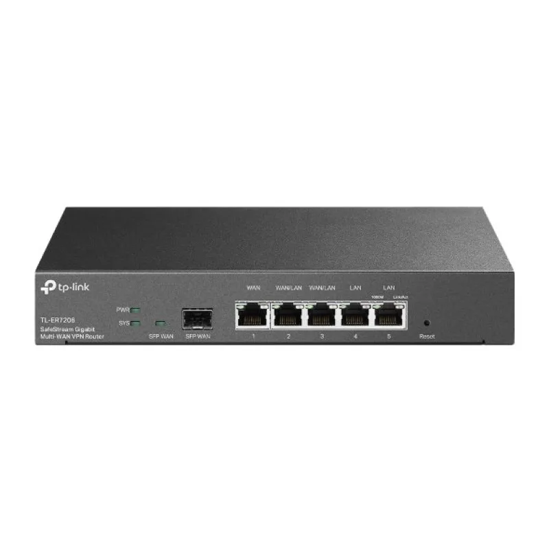 Omada Gigabit VPN Router PORT: 1× Gigabit SFP WAN/LAN Port, 1× Gigabit…