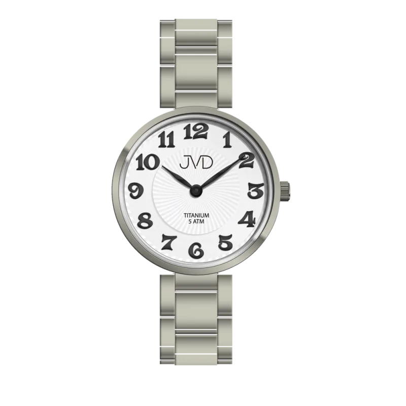 JVD Dámské titanové náramkové hodinky JVD J5033.1