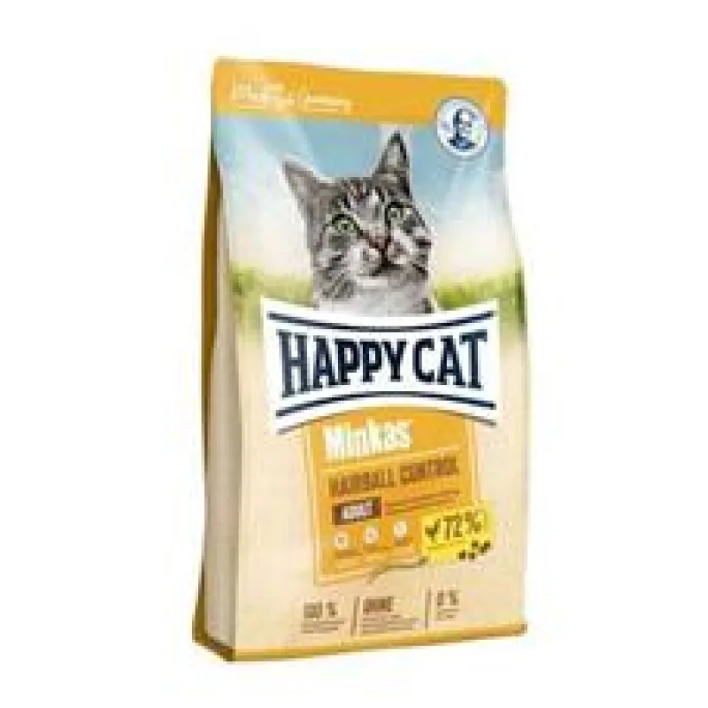 Happy Cat Minkas Hairball Contrl. Geflugel 10 kg