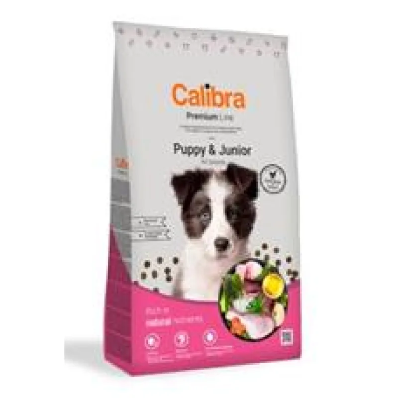Calibra Dog Premium Line Puppy&Junior 12 kg