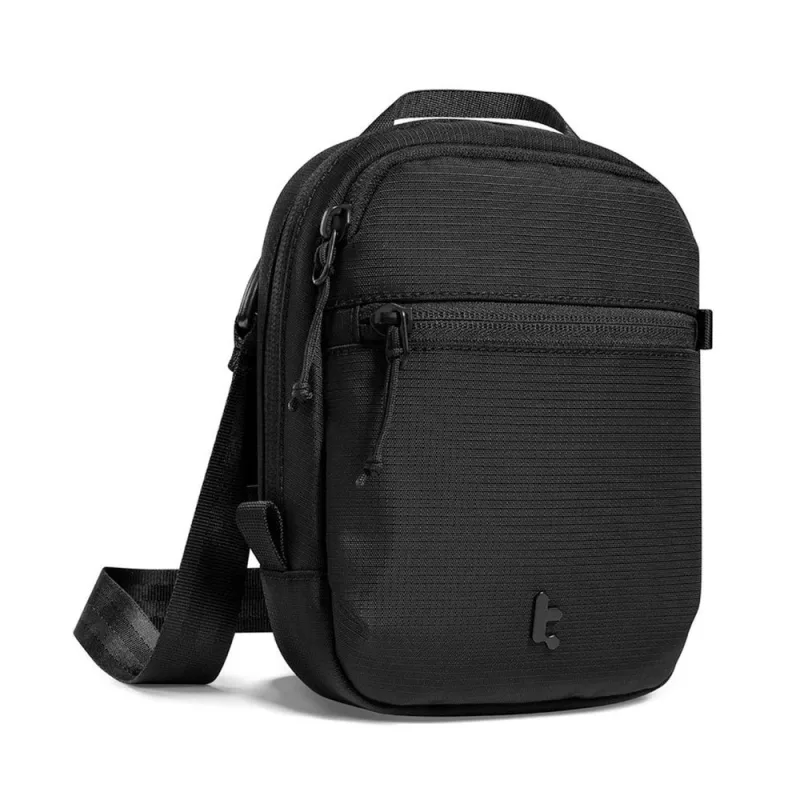 TomToc taška Aviator T37 Travel Crossbody Bag - Black T37S1D1