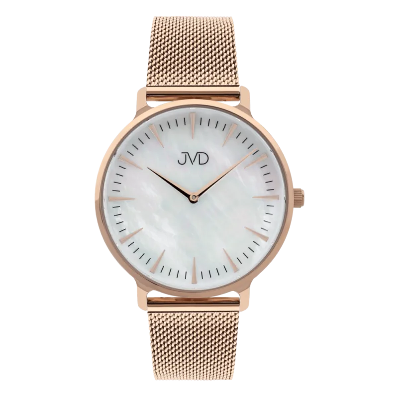JVD Dámské luxusní designové náramkové hodinky JVD J-TS12