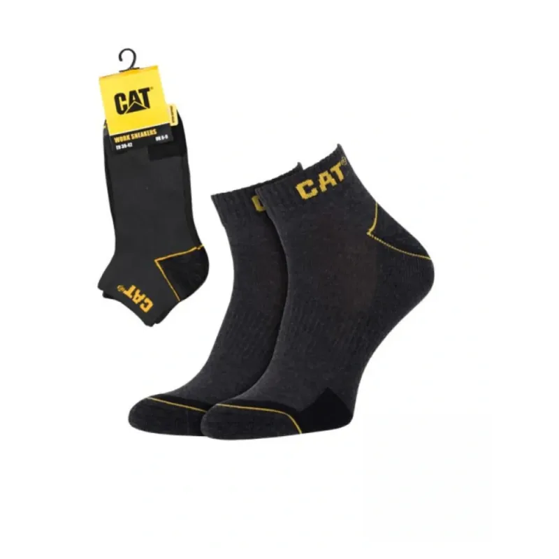 Cat Socks SS 3 PACK sivé