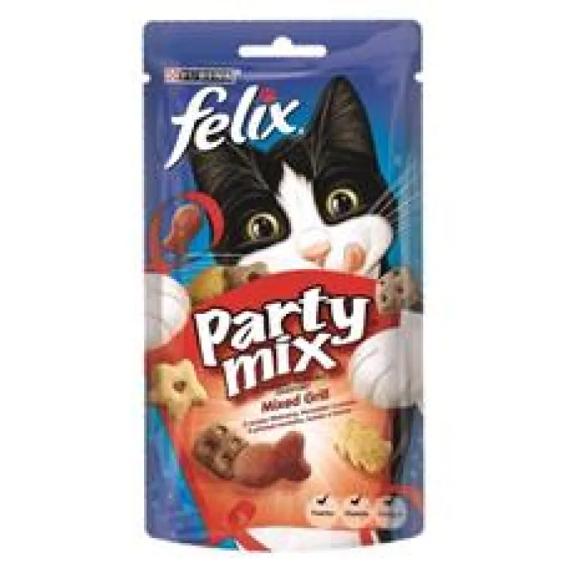 Felix snack cat -Party Mix Ocean Mix 60 g