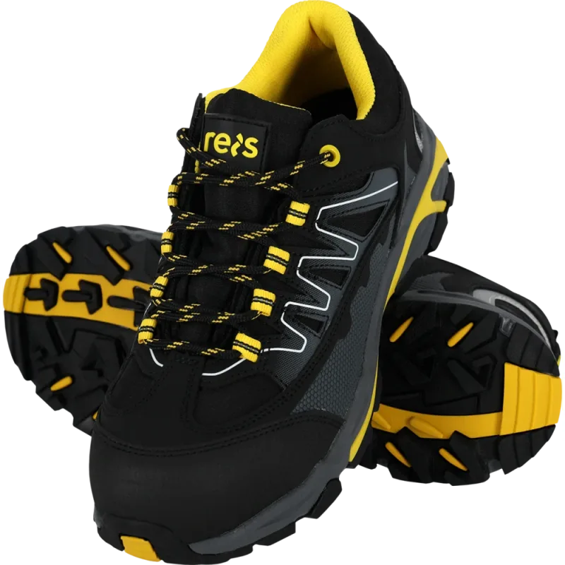 Reis BCRAD S1 PS SR black/yellow obuv 39-47