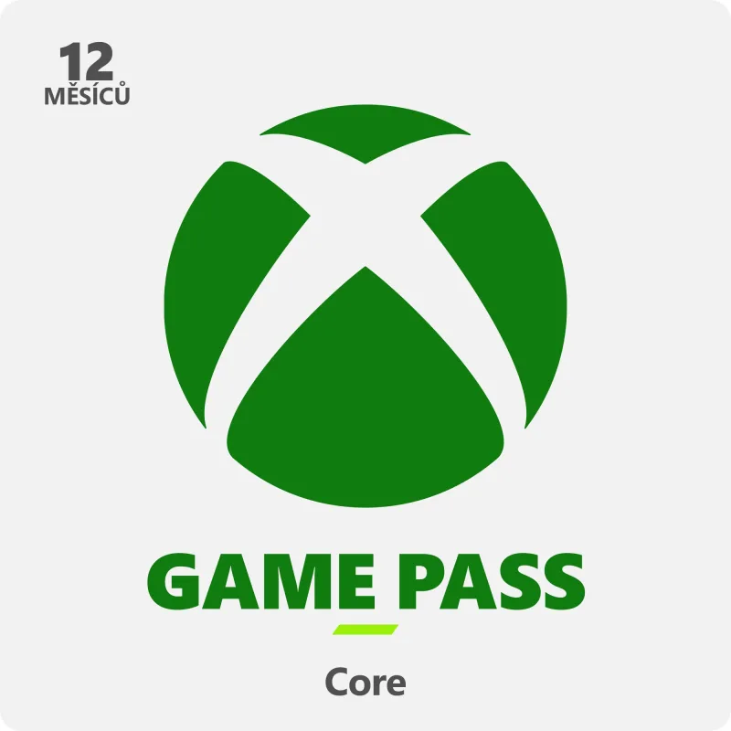 ESD XBOX - Game Pass ESSENTIAL - předplatné na 12 měsíců (EuroZone) ESD…