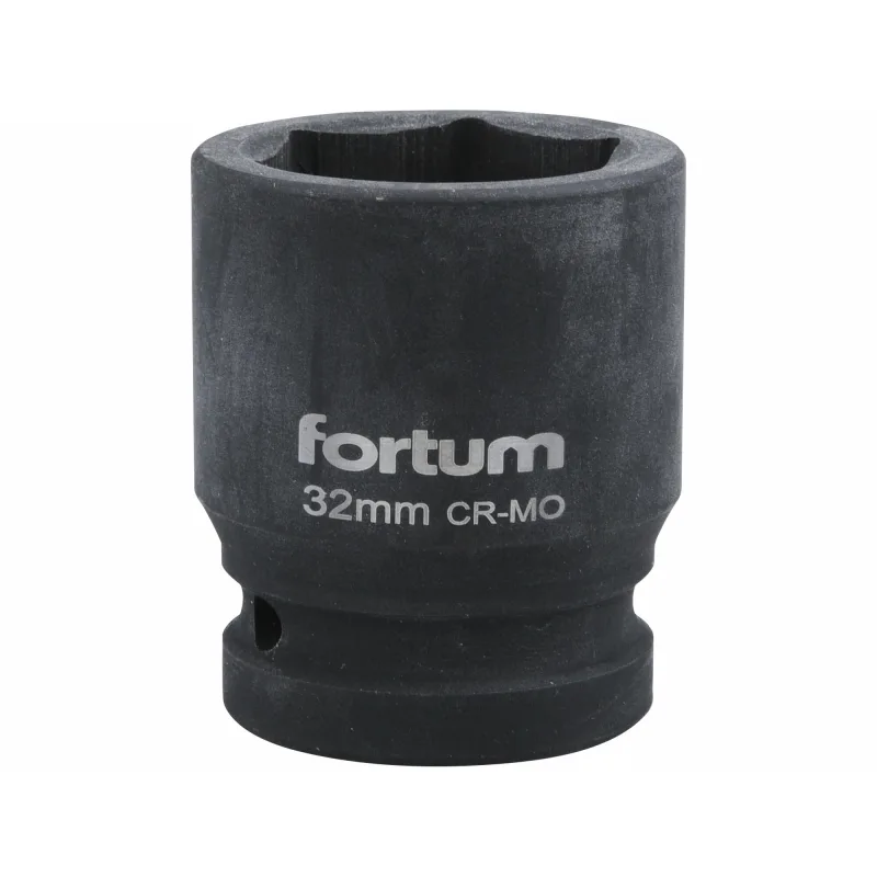 Kľúč nástrčný rázový, 32mm, 3/4”, FORTUM