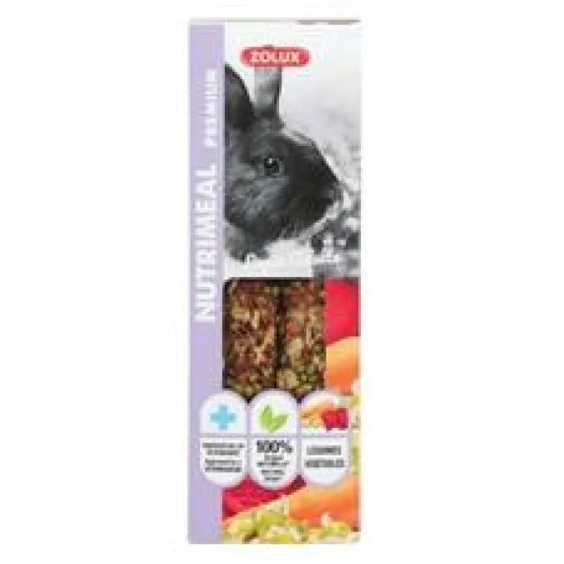 Pochoutka NUTRIMEAL STICK zelenina pro králíky 115g