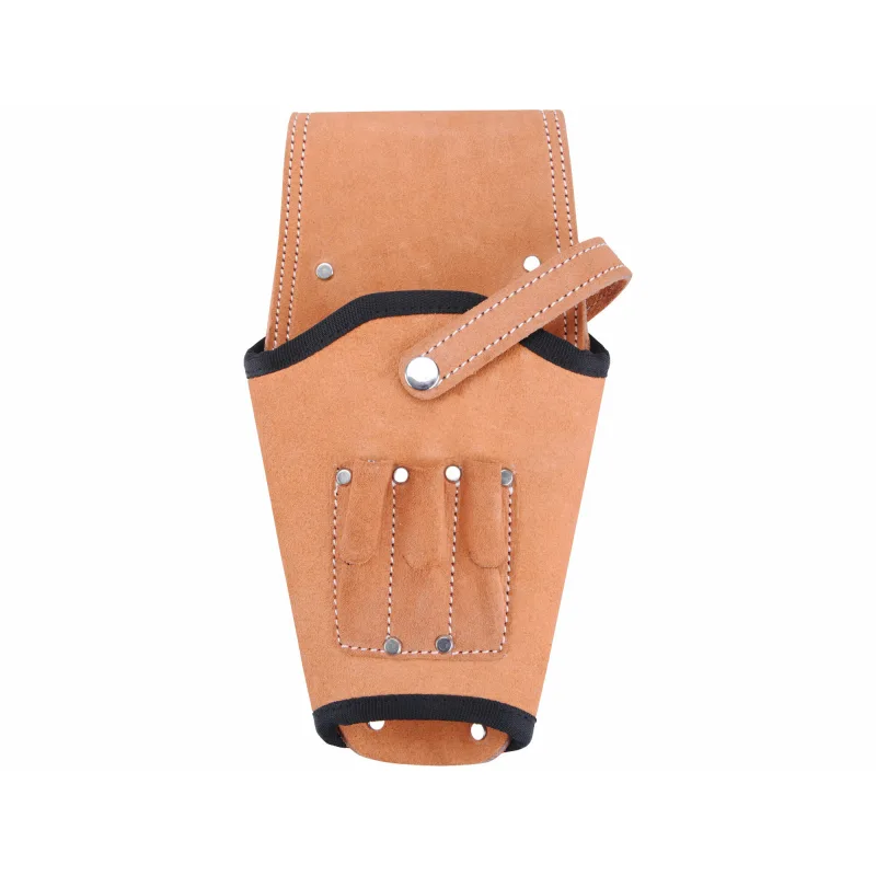 Puzdro na vŕtačku kožené, na opasok, EXTOL PREMIUM