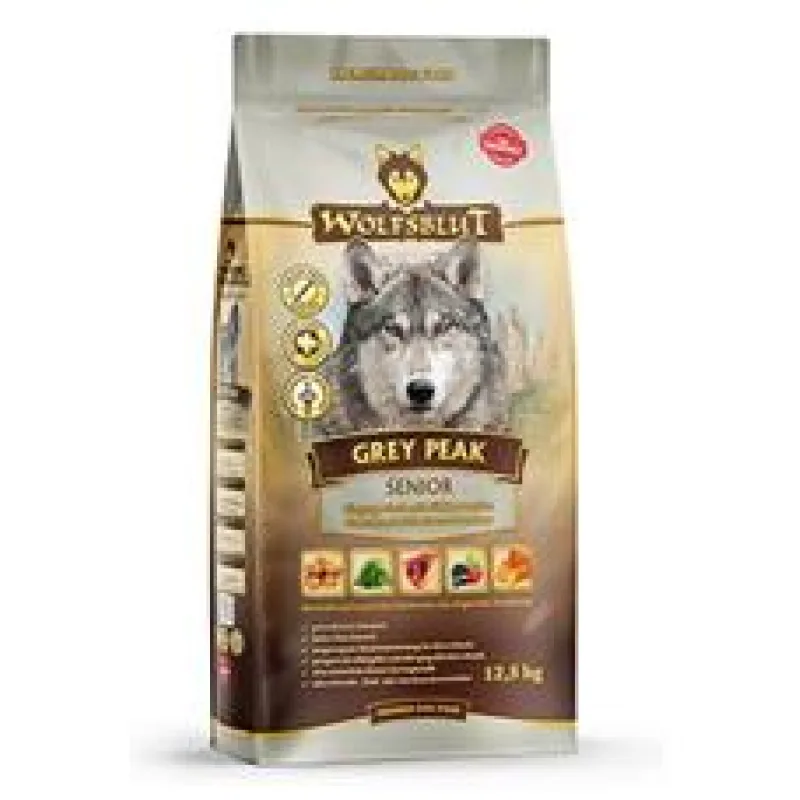 Wolfsblut Dog Senior Grey Peak 12,5kg