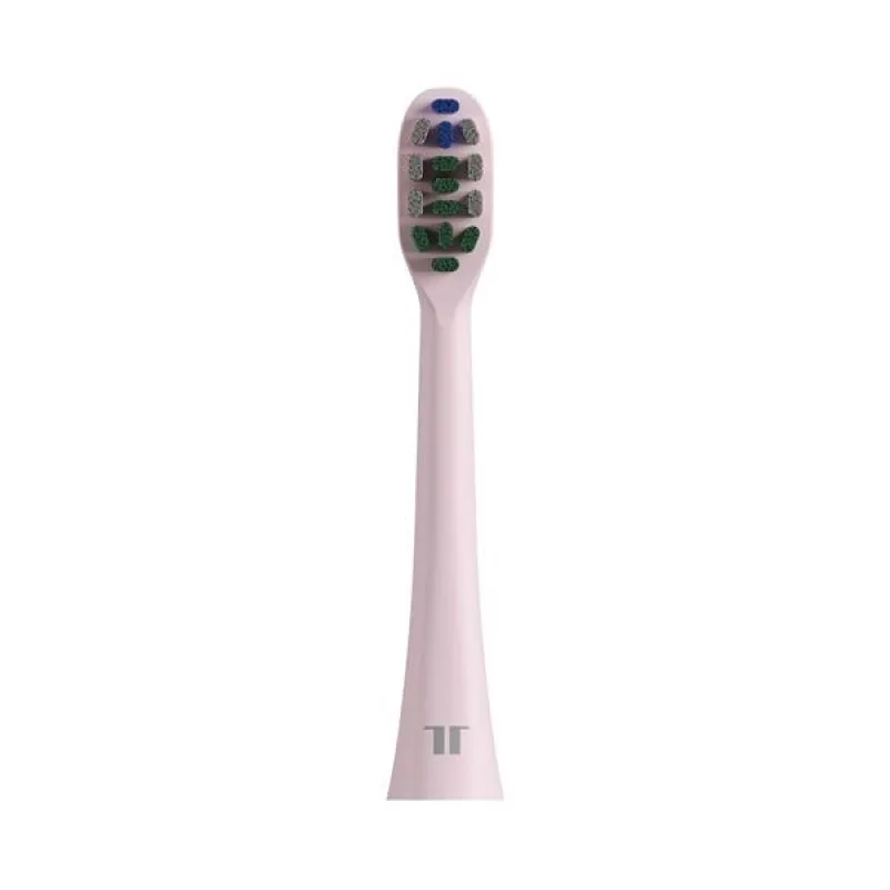 Tesla Toothbrush TS400 Brush Heads Pink 4x TSL-PC-TS400PACC