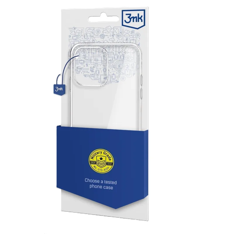 3mk ochranný kryt Clear Case pro Honor 400 5903108659635