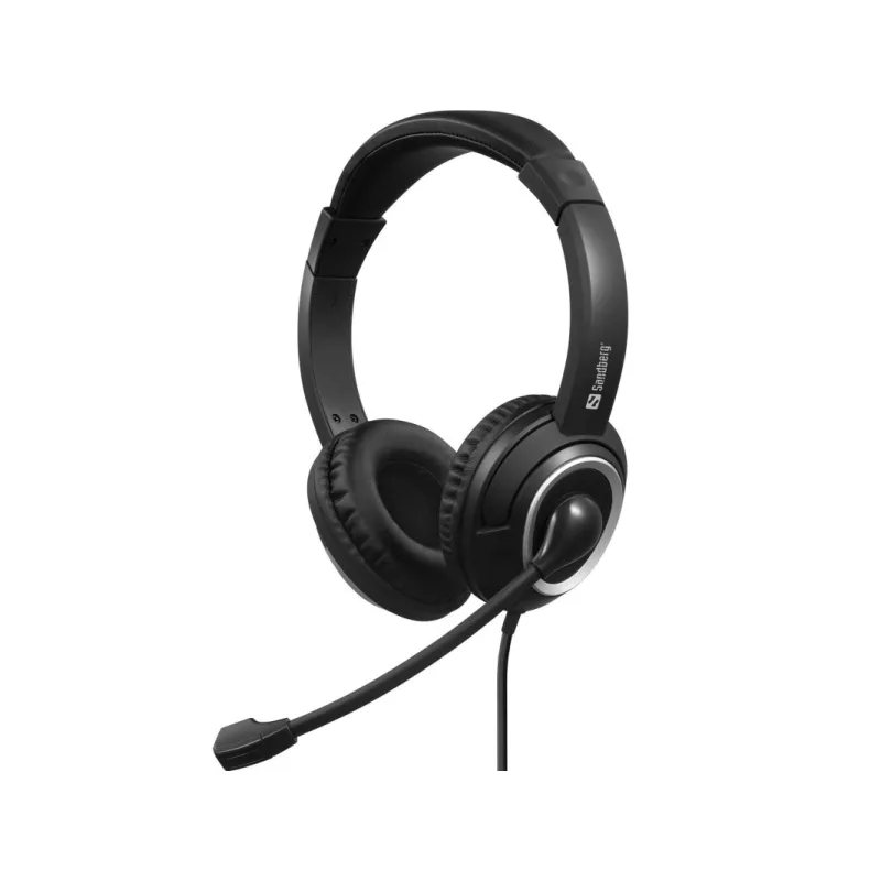 Sandberg PC slúchadlá USB-C Chat Headset 126-47