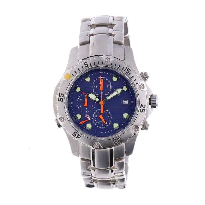 Klasické pánské ocelové hodinky W01V.11128.A