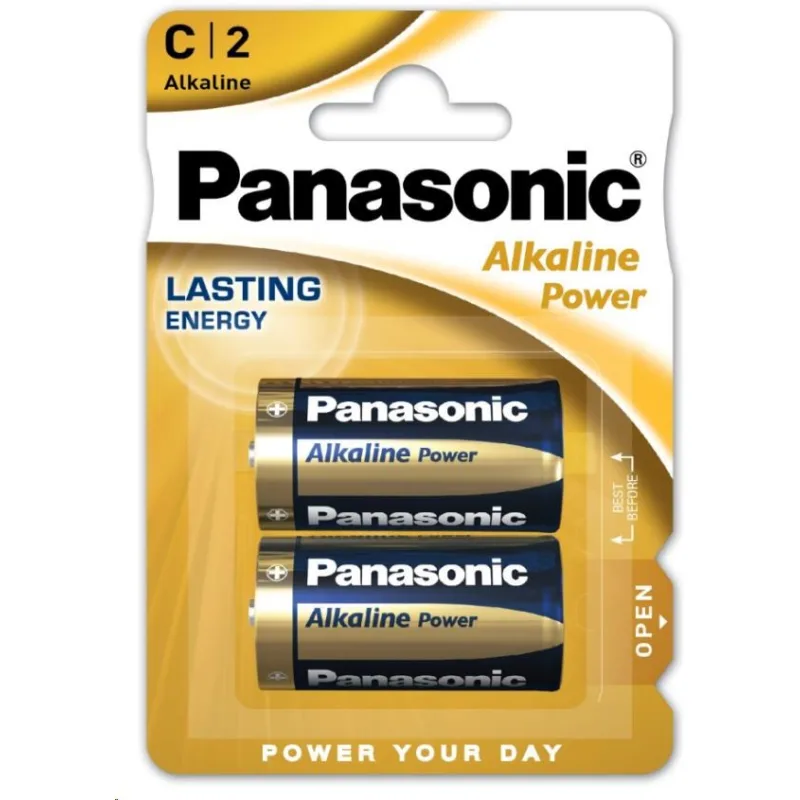 PANASONIC Alkalické baterie Alkaline Power LR14APB/ 2BP C 1, 5V…