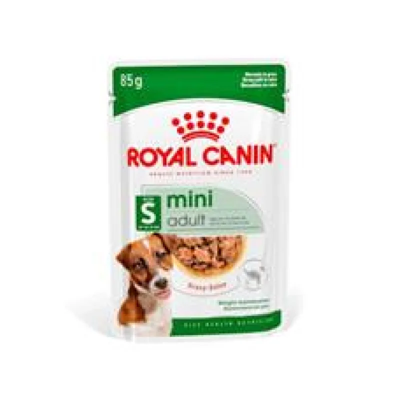 Royal Canin dog Mini Adult Gravy 12x85g
