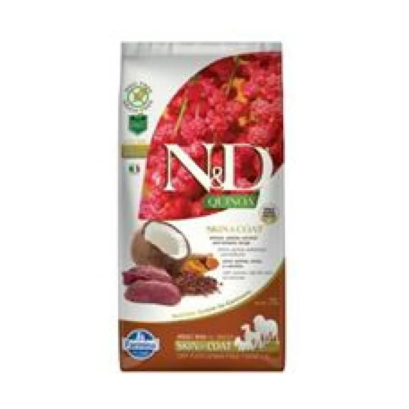 N&D Quinoa DOG Skin & Coat Venison & Coconut 7 kg