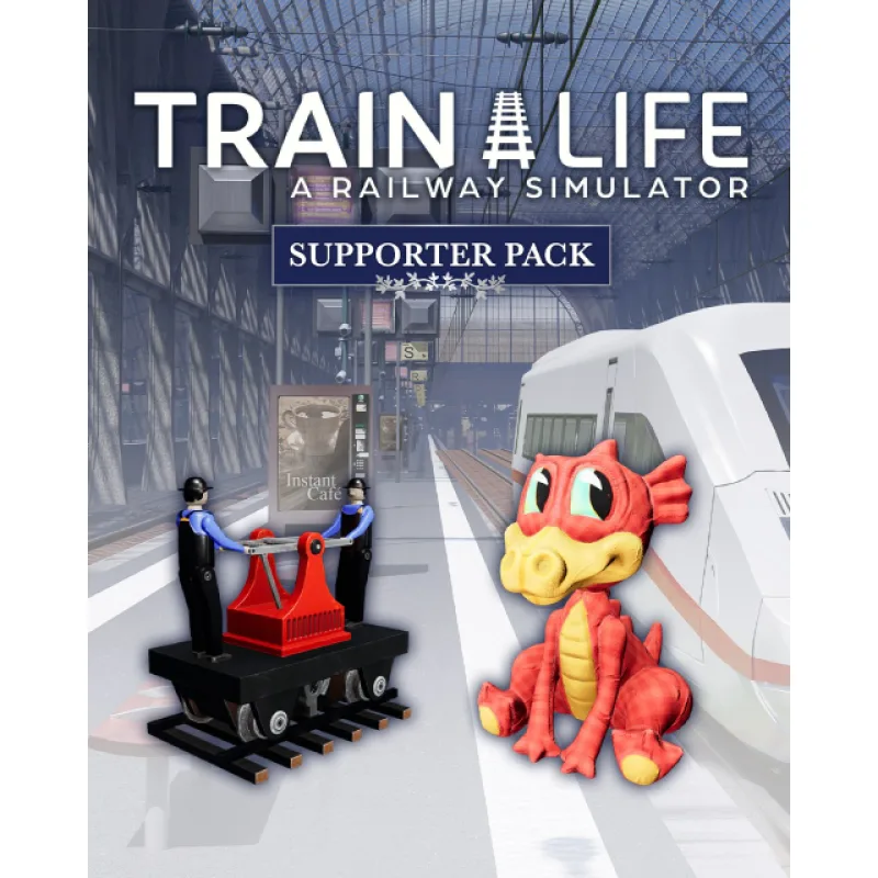 ESD Train Life Supporter Pack ESD_10717