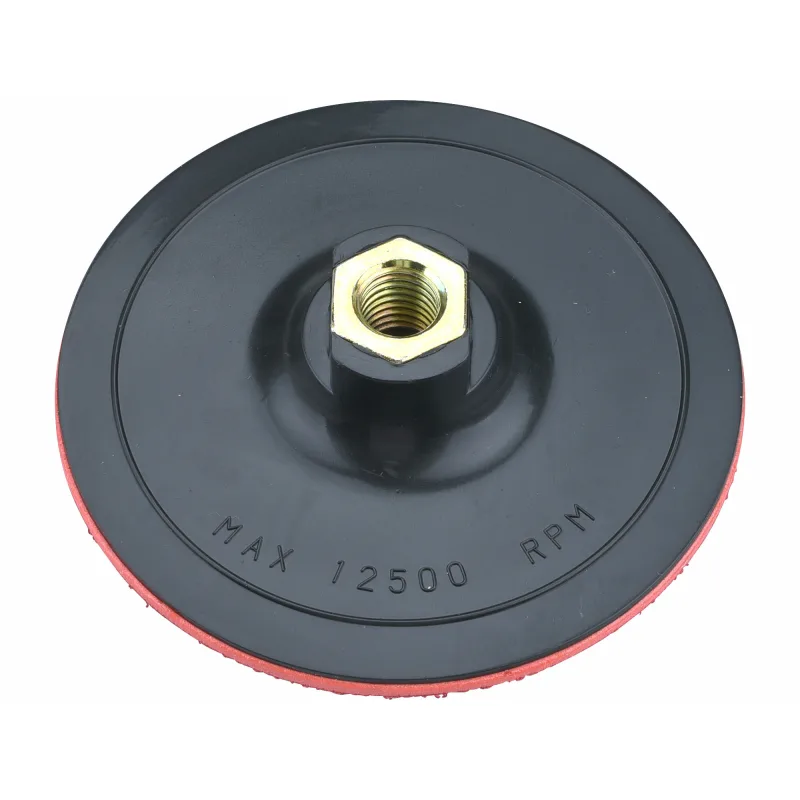 Tanier unášací so suchým zipsom pre uhlovú brúsku, Ø115mm, EXTOL CRAFT