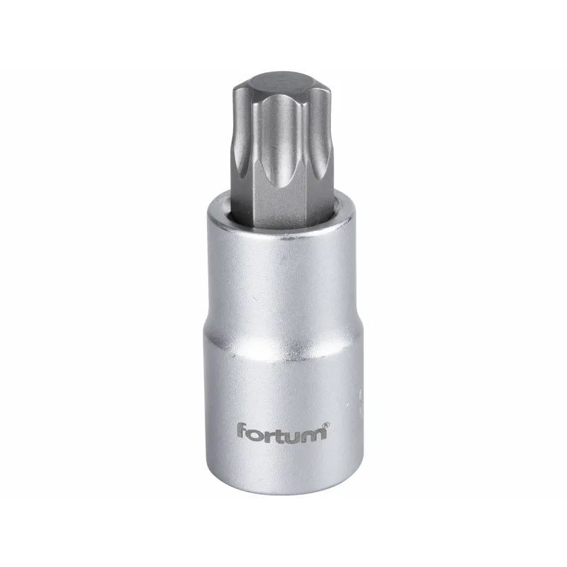 Hlavica zástrčná TORX, TX60, 1/2”, FORTUM