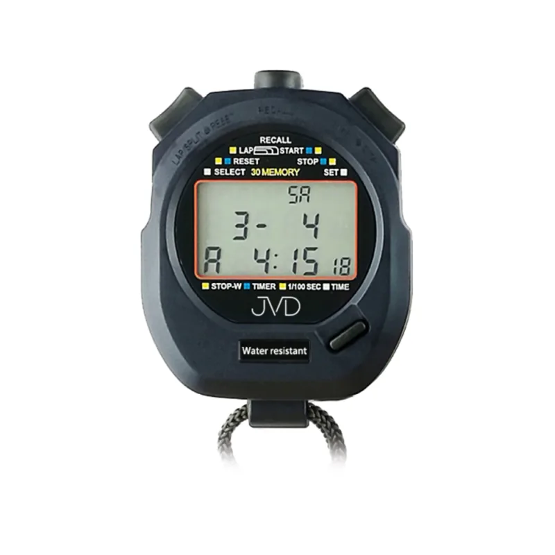 JVD Sportovní digitální multifunkční stopky JVD ST3830