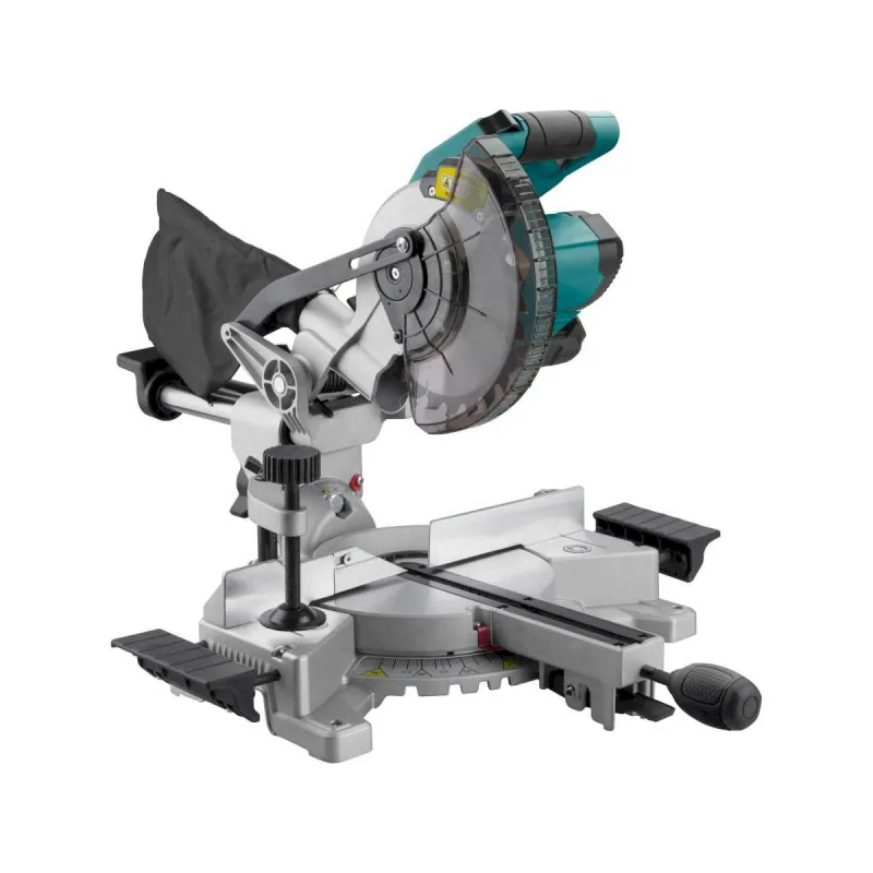 Pokosová píla s posuvom aku Share20V, 1x2Ah, kotúč 185mm, bezuhlíkový motor, EXTOL INDUSTRIAL