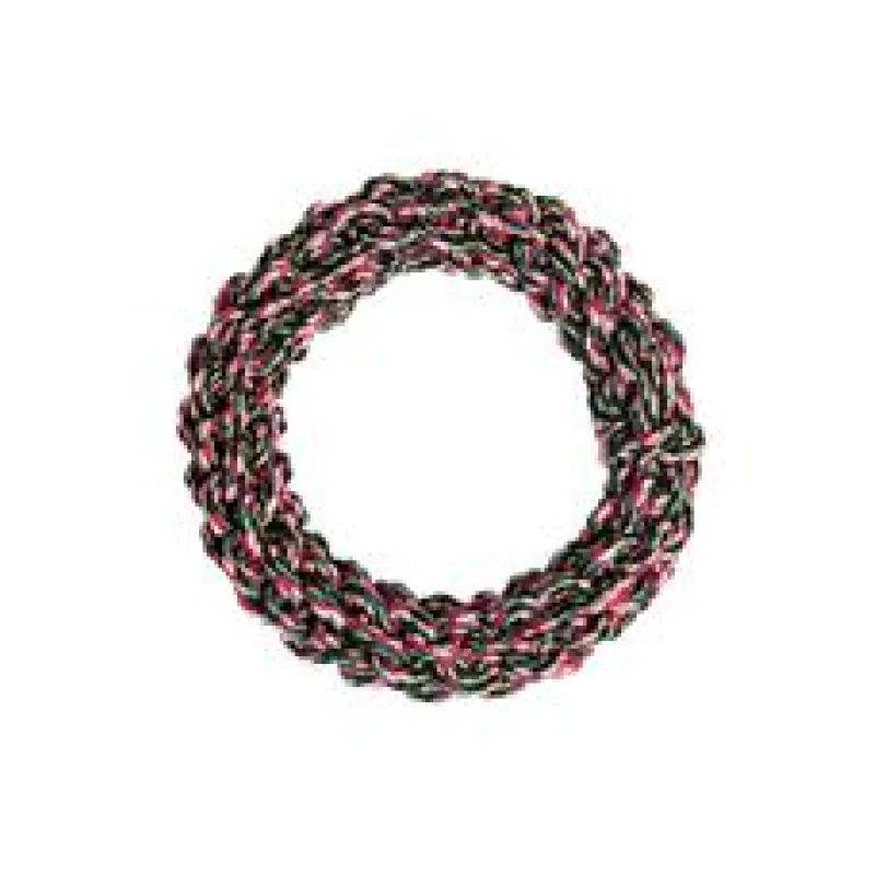 Karlie Dentální hračka pro psy bavlněný kruh 20cm