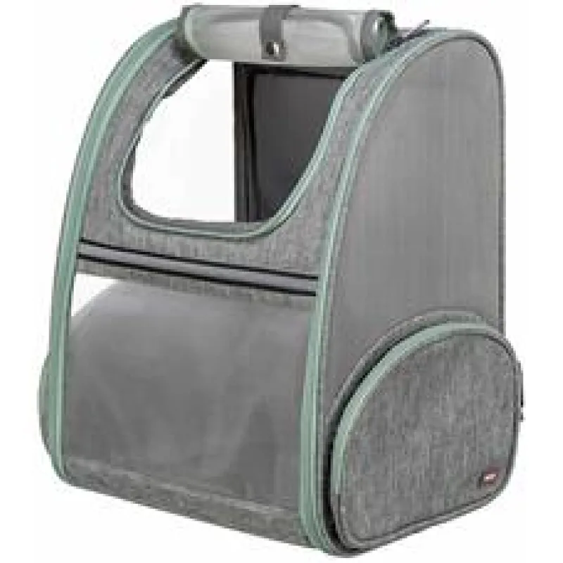 Transportní batoh CHLOE, 39 x 43 x 27 cm, do 8 kg, světlešedá 1 ks