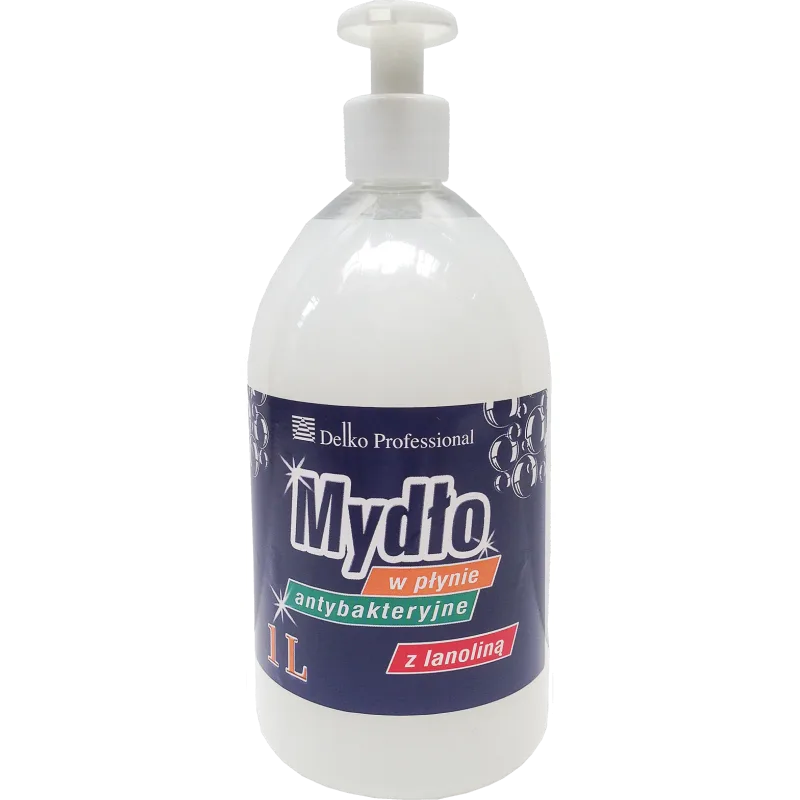 Delko MYD PL Antibakteriálne tekuté mydlo 1l