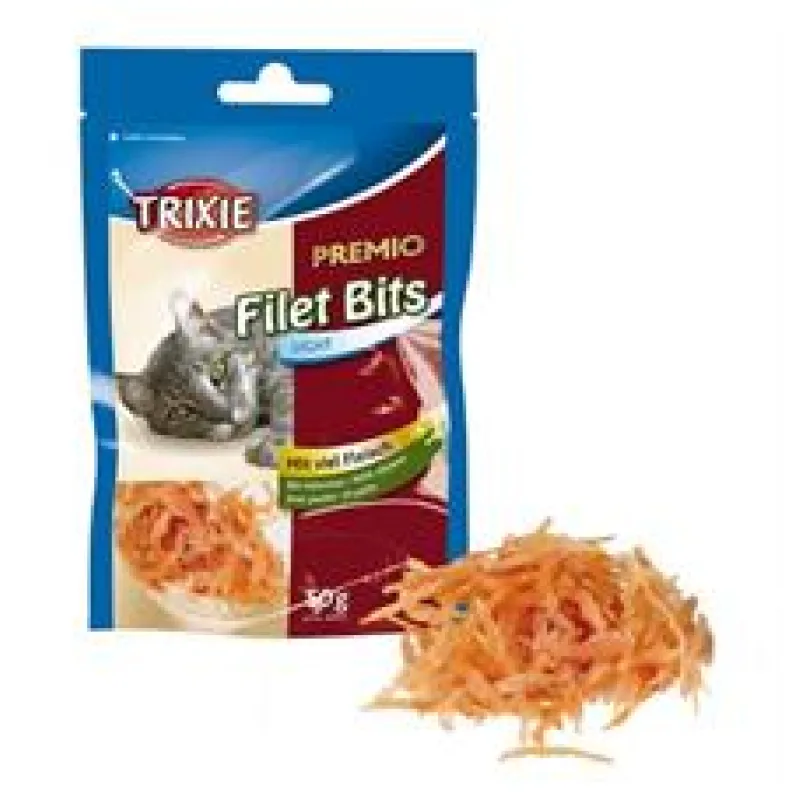 Premio FILET BITS Light - kuřecí filetky TRIXIE 50 g