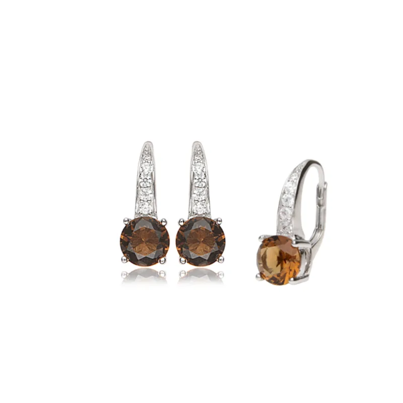 JVD stříbrné náušnice SVLE0108X61CH00