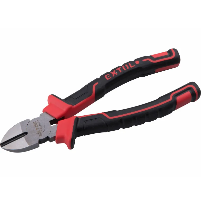 Kliešte štikacie bočné, 190mm, EXTOL PREMIUM