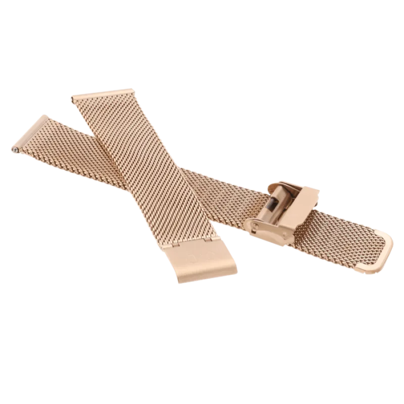 Samovyměnitelný elegantní řemínek na hodinky JVD Touches RJ-TS12 - 20mm