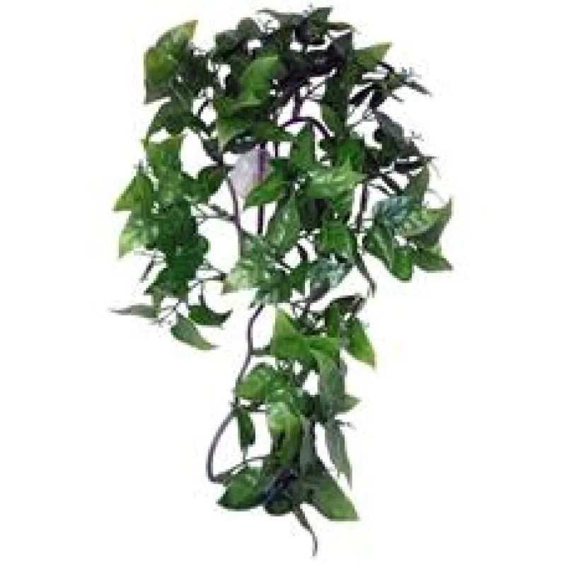 Dekorace umělá rostlina - popínavá Philodendron Komodo 30cm 1ks/30cm