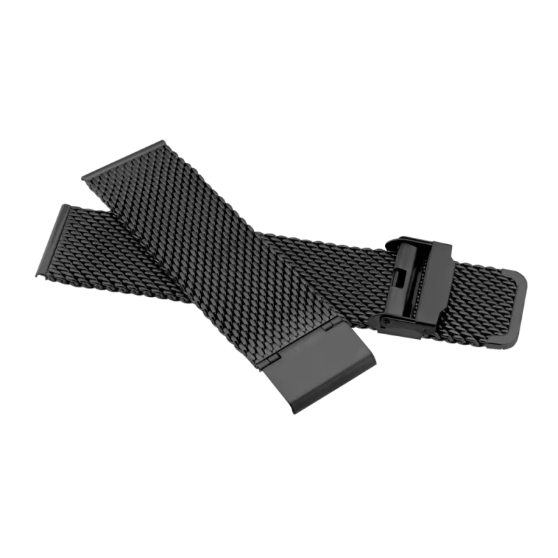 JVD Černý ocelový Kovový tah - Milánský KT MILAN B/22