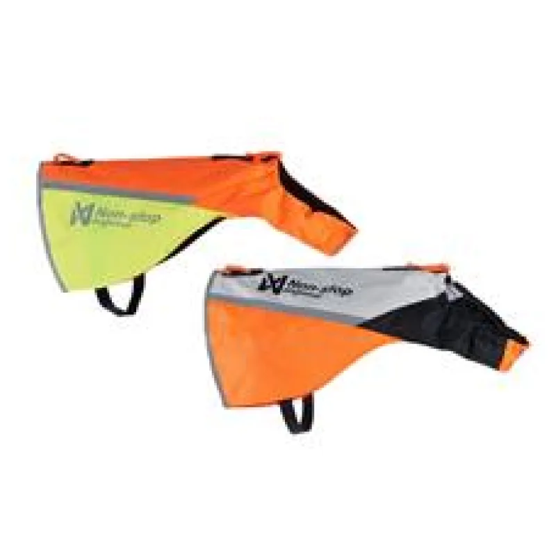 Reflexní vesta Protector cover 2.0 oranžová/šedá M