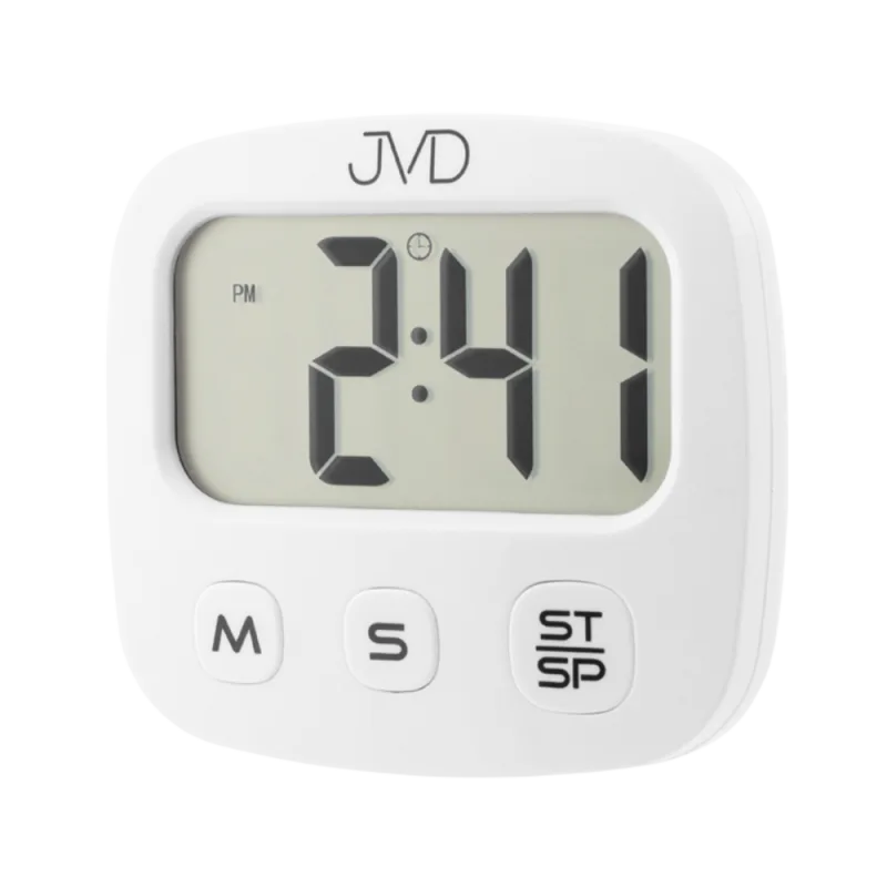 JVD Bílá digitální minutka JVD DM8208